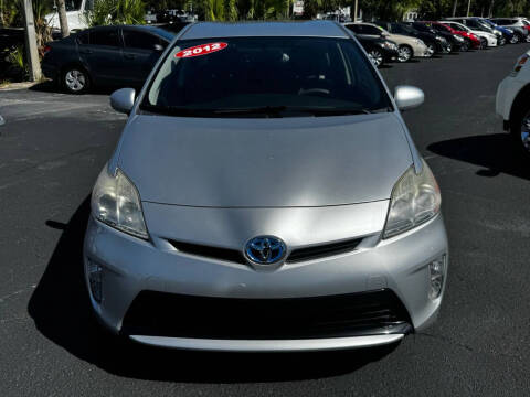 2012 Toyota Prius