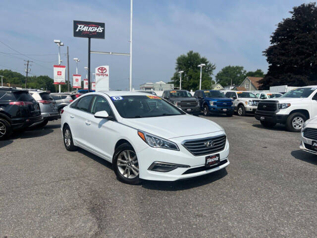 2015 Hyundai SONATA for sale at Paugh s Auto Sales in Binghamton, NY