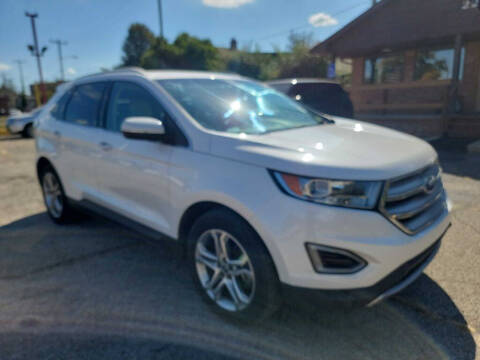 2016 Ford Edge Titanium