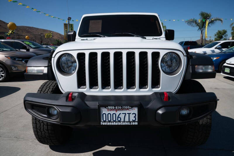 2020 Jeep Gladiator Rubicon