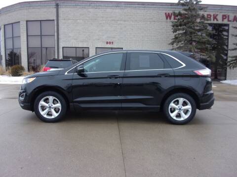 2018 Ford Edge for sale at Elite Motors in Fargo ND