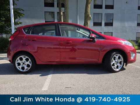 2011 Ford Fiesta SES