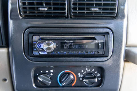 2003 Jeep Wrangler Sahara