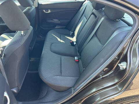 2014 Honda Civic EX