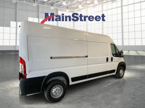 2025 RAM ProMaster