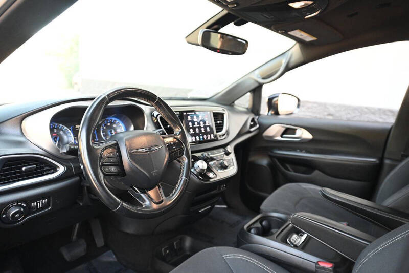 2018 Chrysler Pacifica Touring Plus