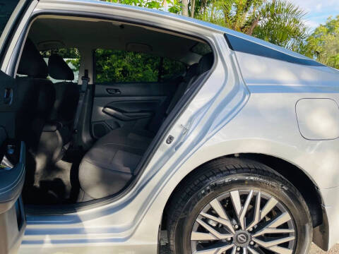 2023 Nissan Altima 2.5 SV