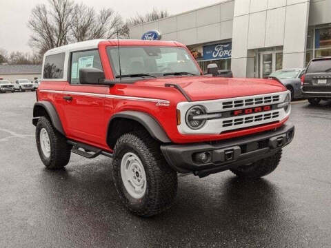 2024 Ford Bronco Heritage Edition