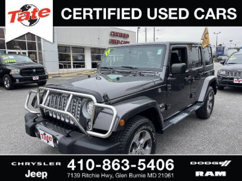 2017 Jeep Wrangler Unlimited