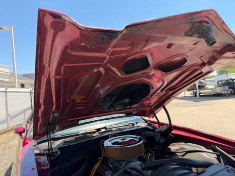 1973 Chevrolet Camaro