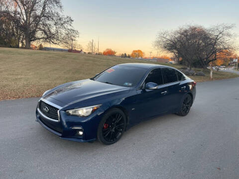 2018 Infiniti Q50 for sale at Five Plus Autohaus, LLC in Emigsville PA