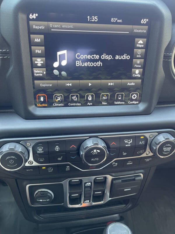 2020 Jeep Gladiator Overland