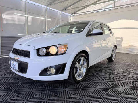2015 Chevrolet Sonic LTZ Auto