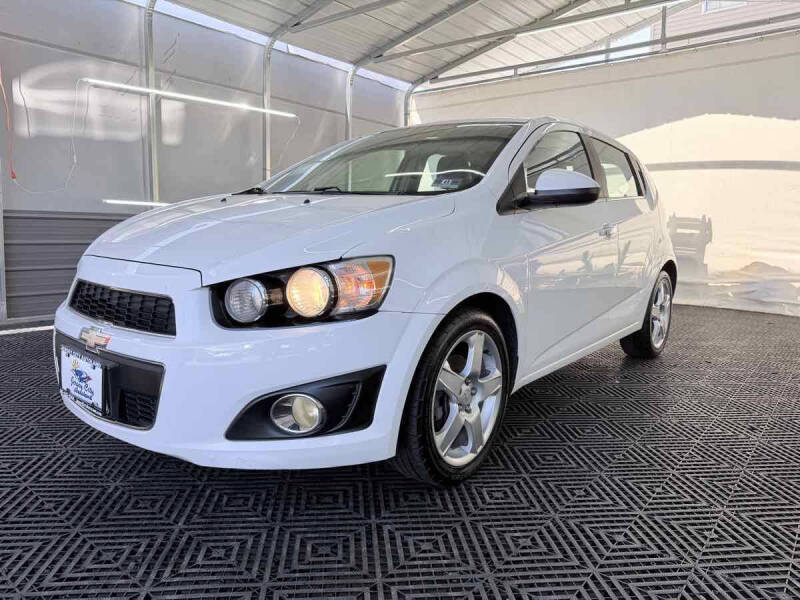 2015 Chevrolet Sonic LTZ Auto