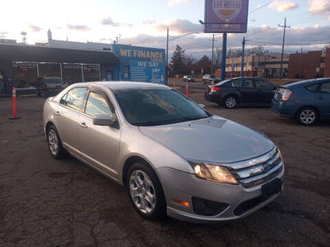 2011 Ford Fusion for sale at ABN Motors in Redford MI