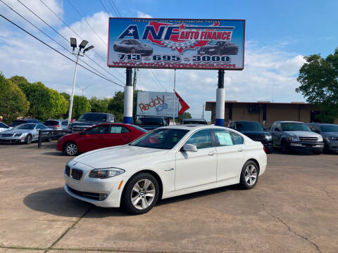 2011 BMW 5 Series for sale at ANF AUTO FINANCE in Houston TX
