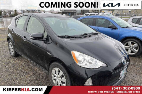 2014 Toyota Prius c for sale at Kiefer Kia in Eugene OR