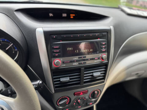 2012 Subaru Forester 2.5X