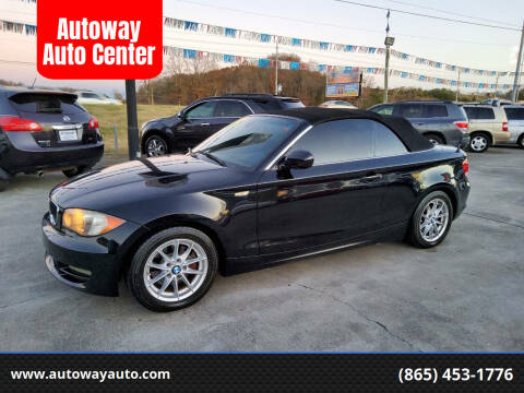 2011 BMW 1 Series for sale at Autoway Auto Center in Sevierville TN