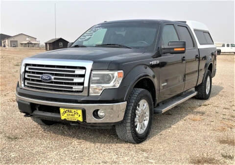 2013 Ford F-150 for sale at Central City Auto West in Lewistown MT