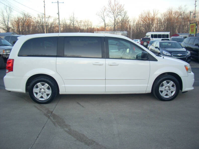2012 Dodge Grand Caravan SE