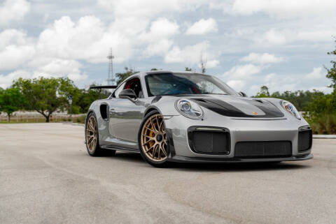 2018 Porsche 911 GT2 RS