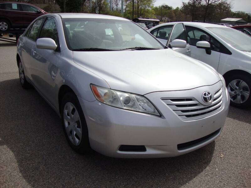 2008 Toyota Camry for sale at Easy Ride Auto Sales Inc in Chester VA