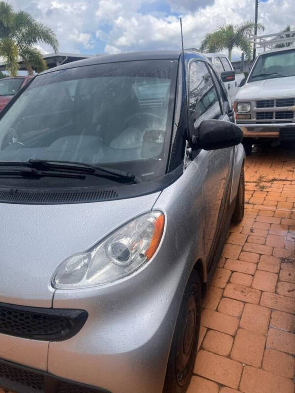 2013 Smart fortwo pure