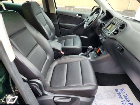 2016 Volkswagen Tiguan 2.0T S 4Motion