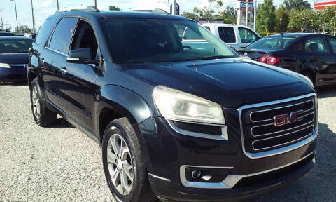 2013 GMC Acadia for sale at Pinellas Auto Brokers in Saint Petersburg FL