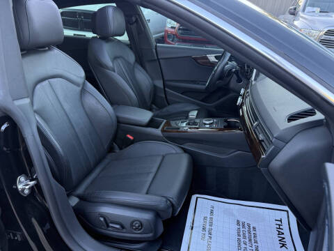 2018 Audi A5 Sportback 2.0T quattro Premium Plus