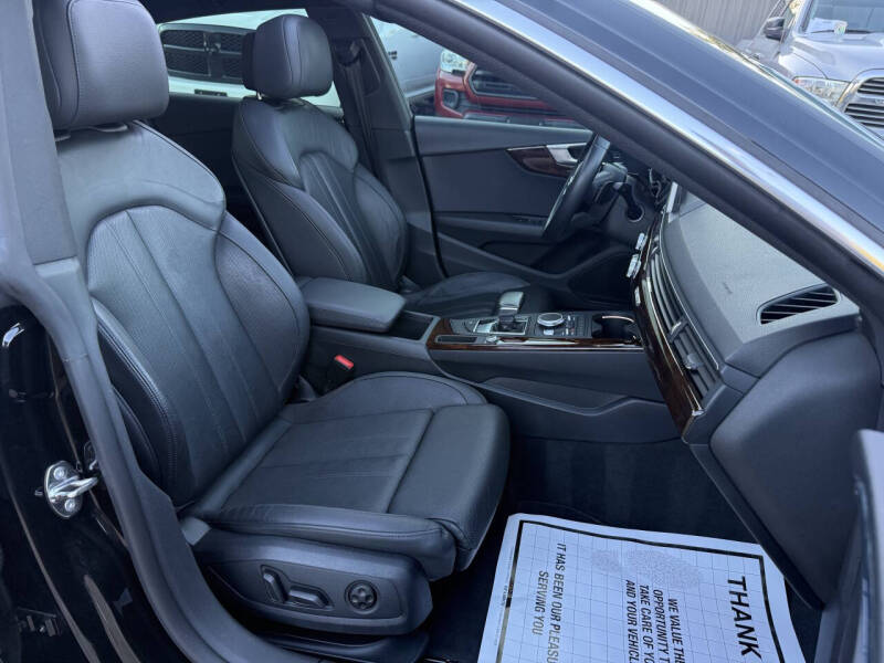 2018 Audi A5 Sportback 2.0T quattro Premium Plus