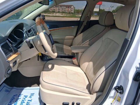 2012 Lincoln MKZ