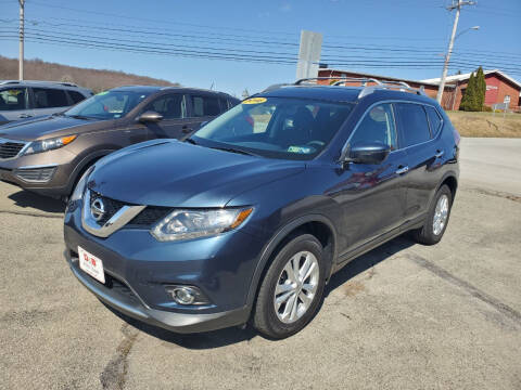 2016 Nissan Rogue SV