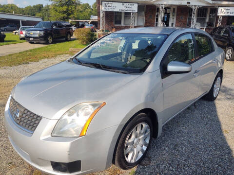 2007 Nissan Sentra for sale at Ray Moore Auto Sales in Graham NC