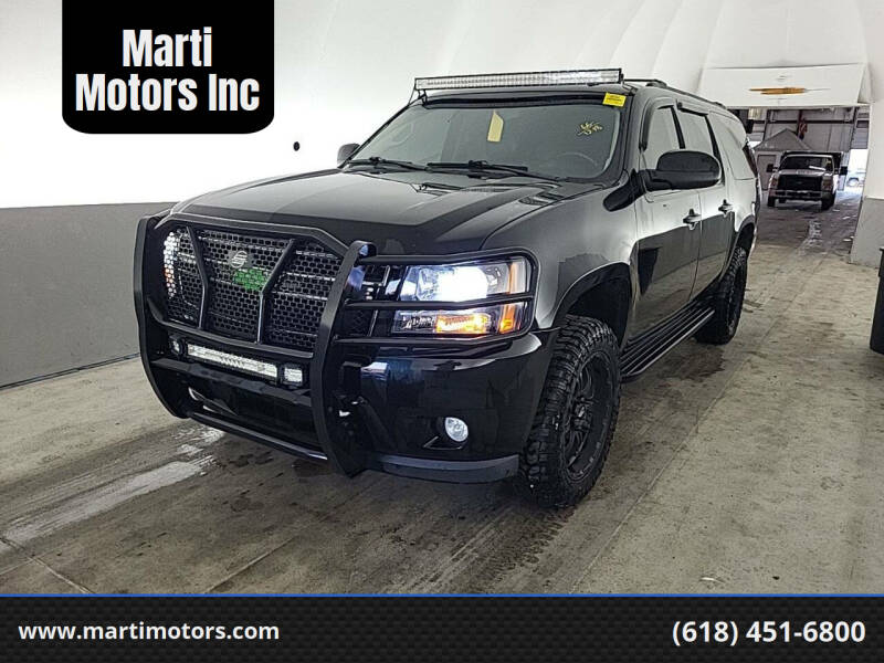 2011 Chevrolet Suburban LT