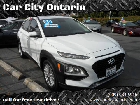 2020 Hyundai Kona for sale at Car City Ontario in Ontario CA
