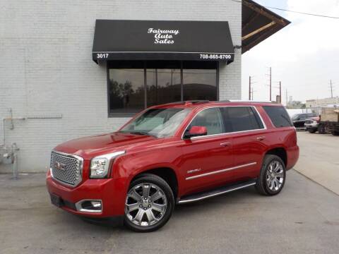 2015 GMC Yukon for sale at FAIRWAY AUTO SALES, INC. in Melrose Park IL