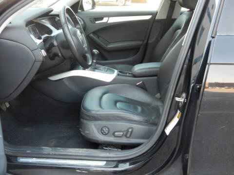 2010 Audi A4 2.0T quattro Premium