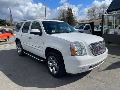 2008 GMC Yukon for sale at MILLENNIUM MOTORS INC in Monroe WA