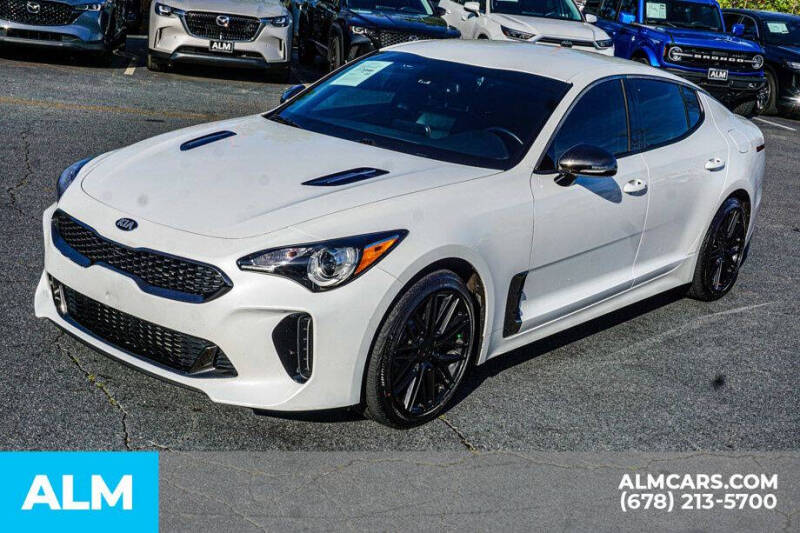 2020 Kia Stinger