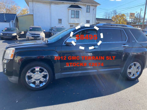 2012 GMC Terrain for sale at E & A Auto Sales in Warren OH