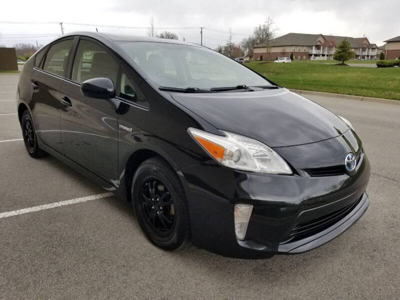2015 Toyota Prius for sale at Derby City Automotive in Bardstown KY