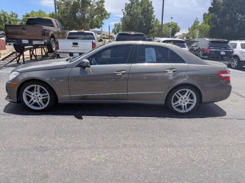 2012 Mercedes-Benz E-Class