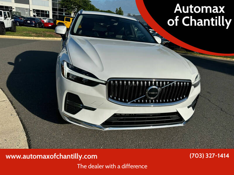 2022 Volvo XC60 for sale at Automax of Chantilly in Chantilly VA