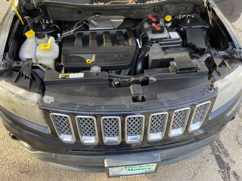 2014 Jeep Compass Latitude