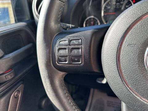 2015 Jeep Wrangler Willys Wheeler Edition