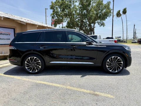 2021 Lincoln Aviator Reserve