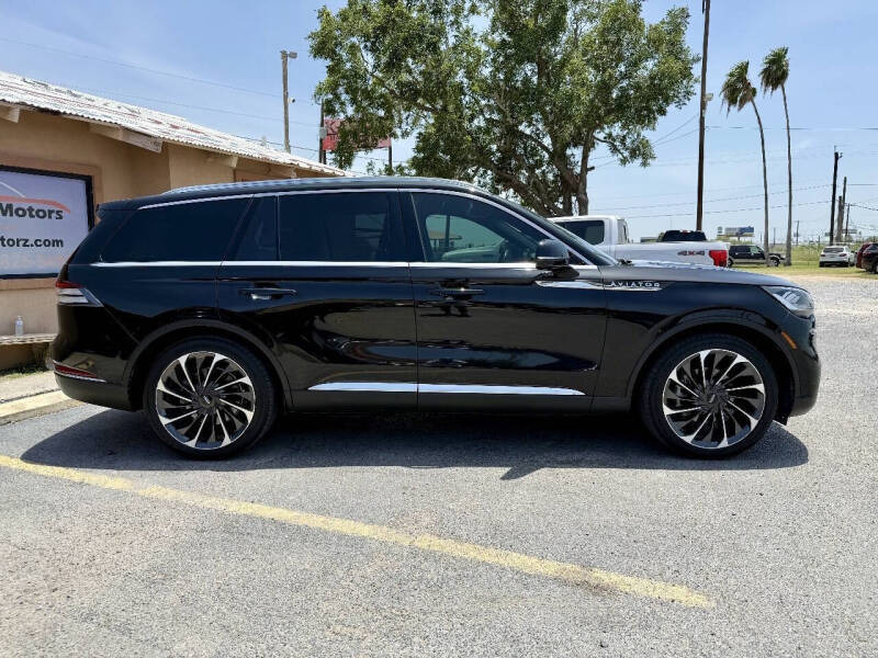 2021 Lincoln Aviator Reserve