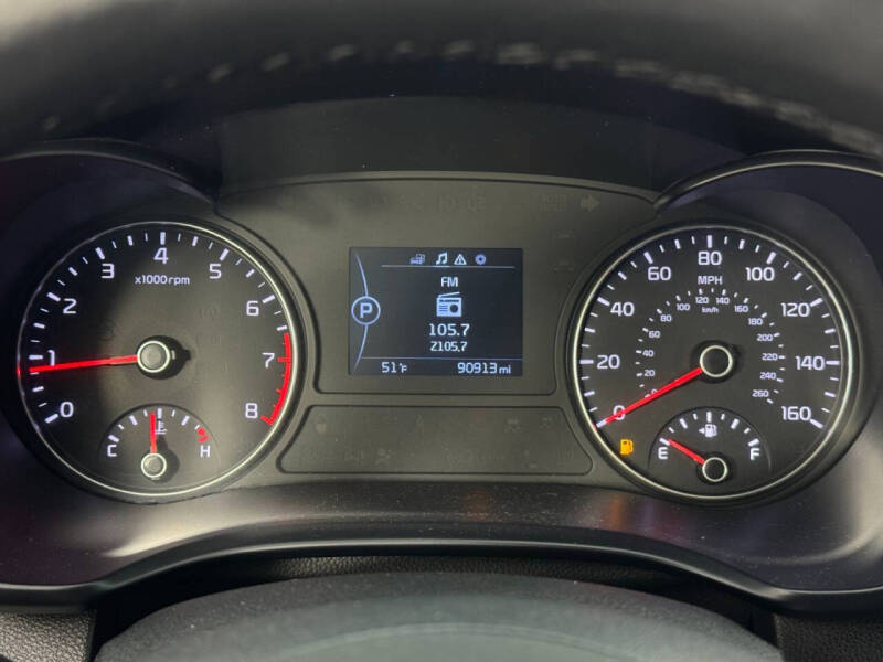 2017 Kia Optima LX Turbo